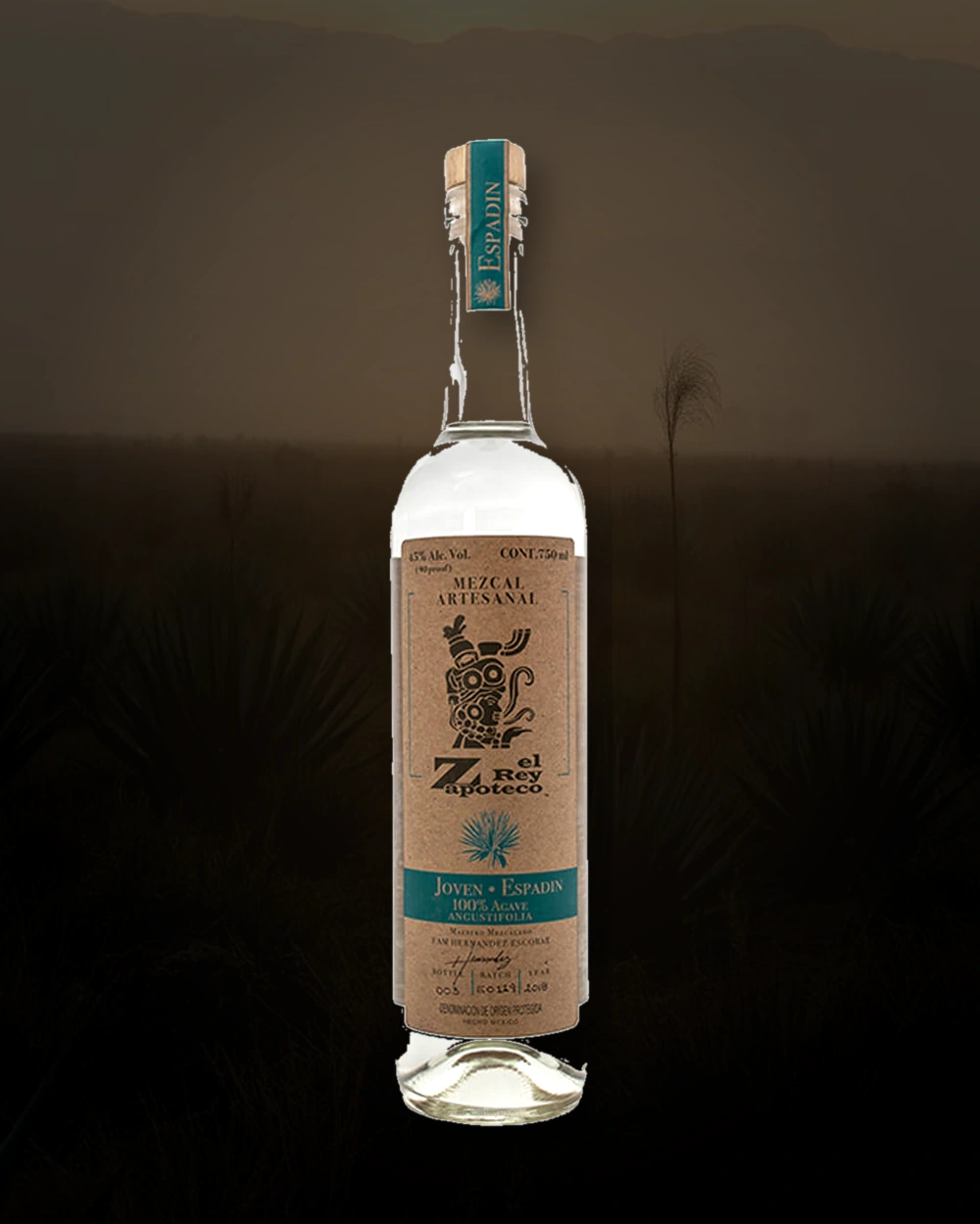 El Rey Zapoteco Espadin bottle