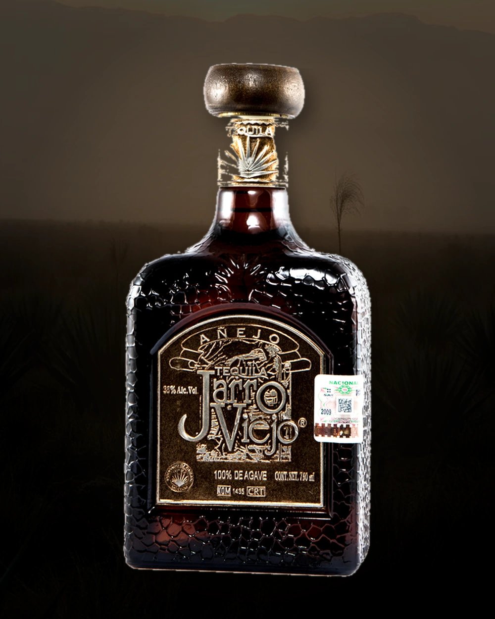 Jarro Viejo Añejo bottle