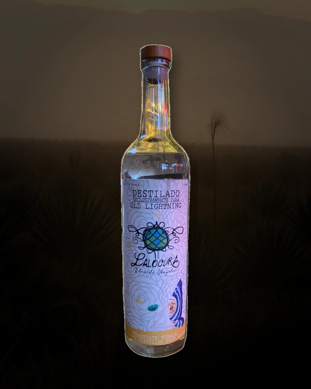 Lalocura Tepeztate – Tobala bottle