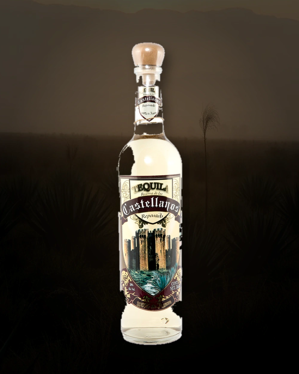 Castellanos Reposado bottle