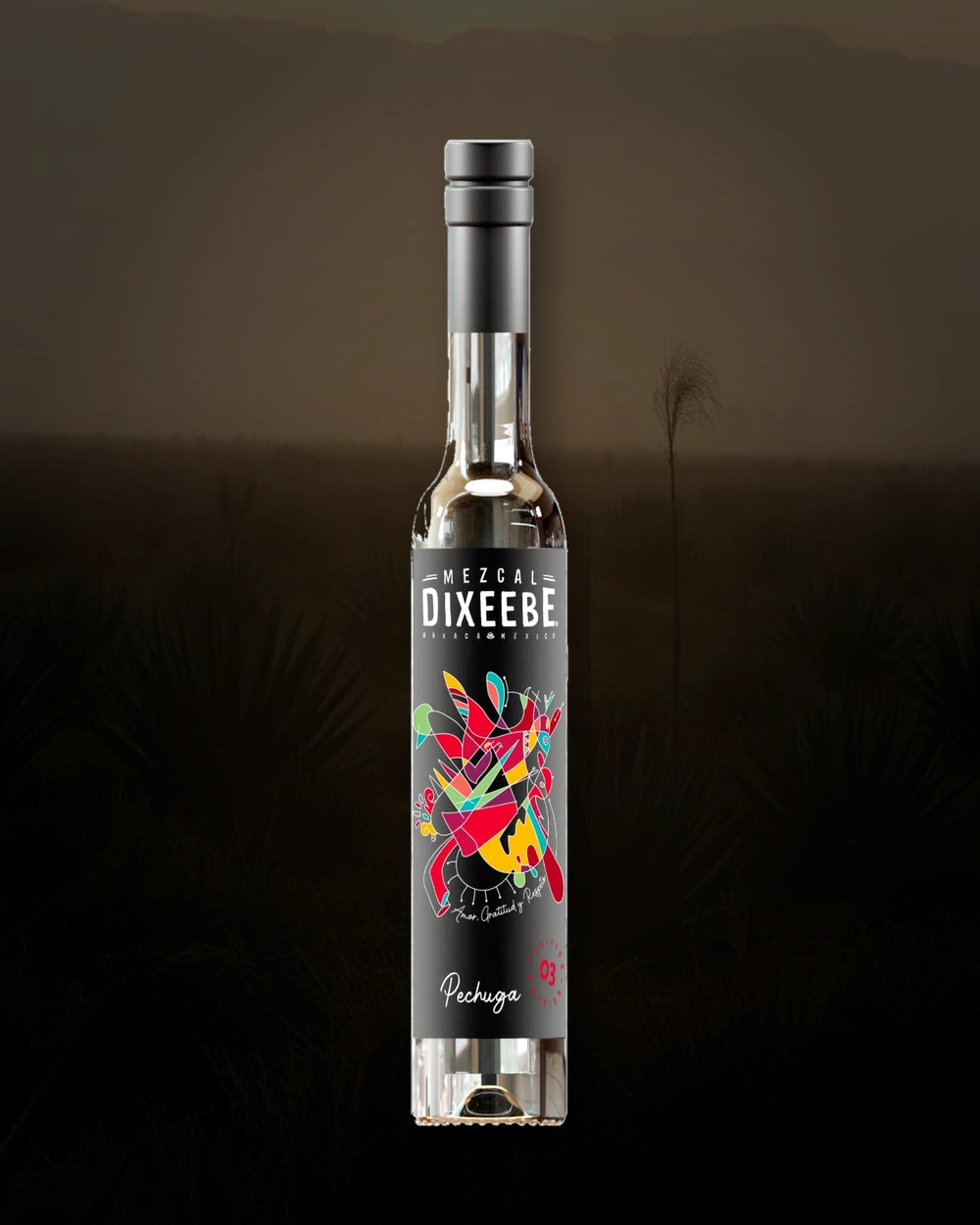 Dixeebe Pechuga bottle