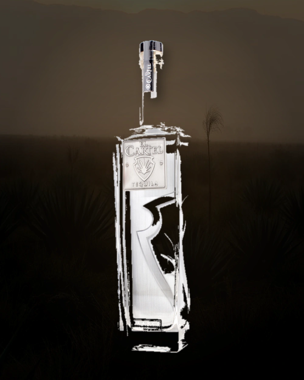El Cartel Blanco bottle
