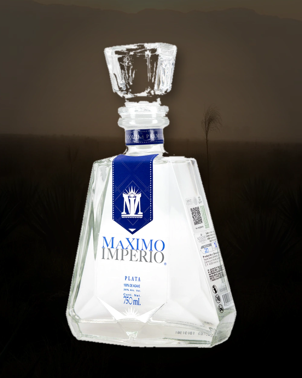 Maximo Imperio Plata bottle