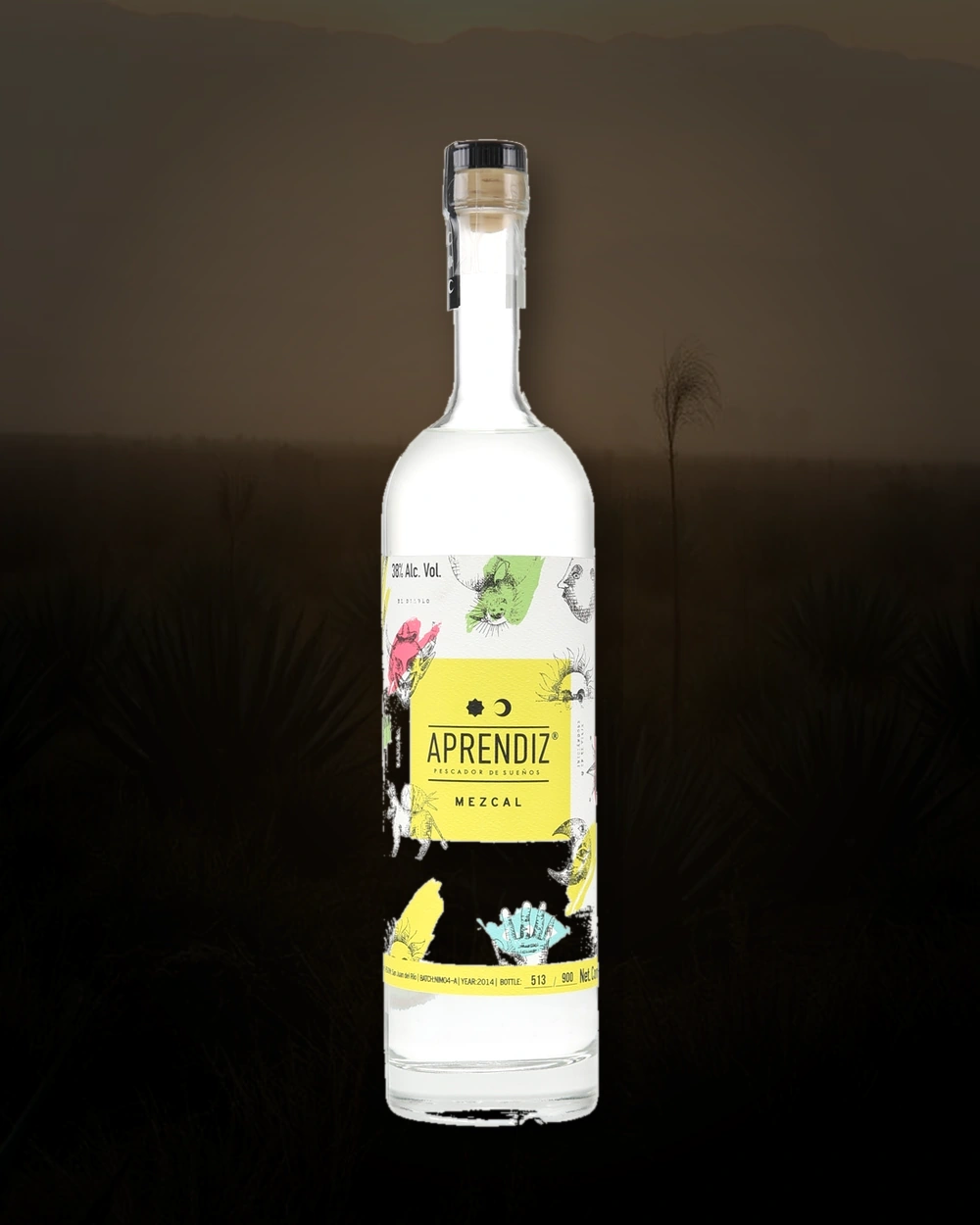 Aprendiz Espadin bottle