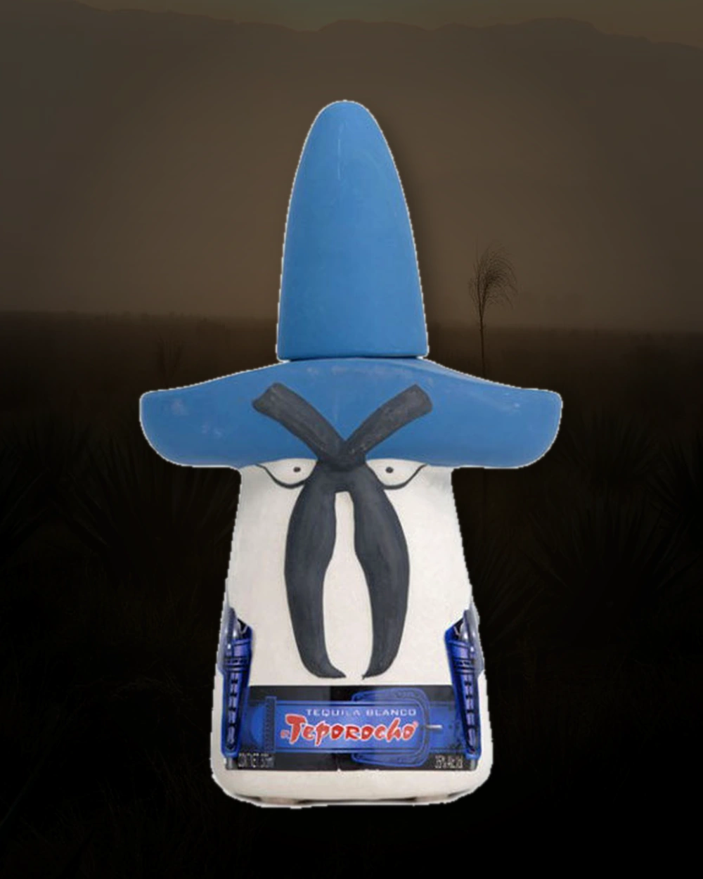 El Teporocho Blanco bottle