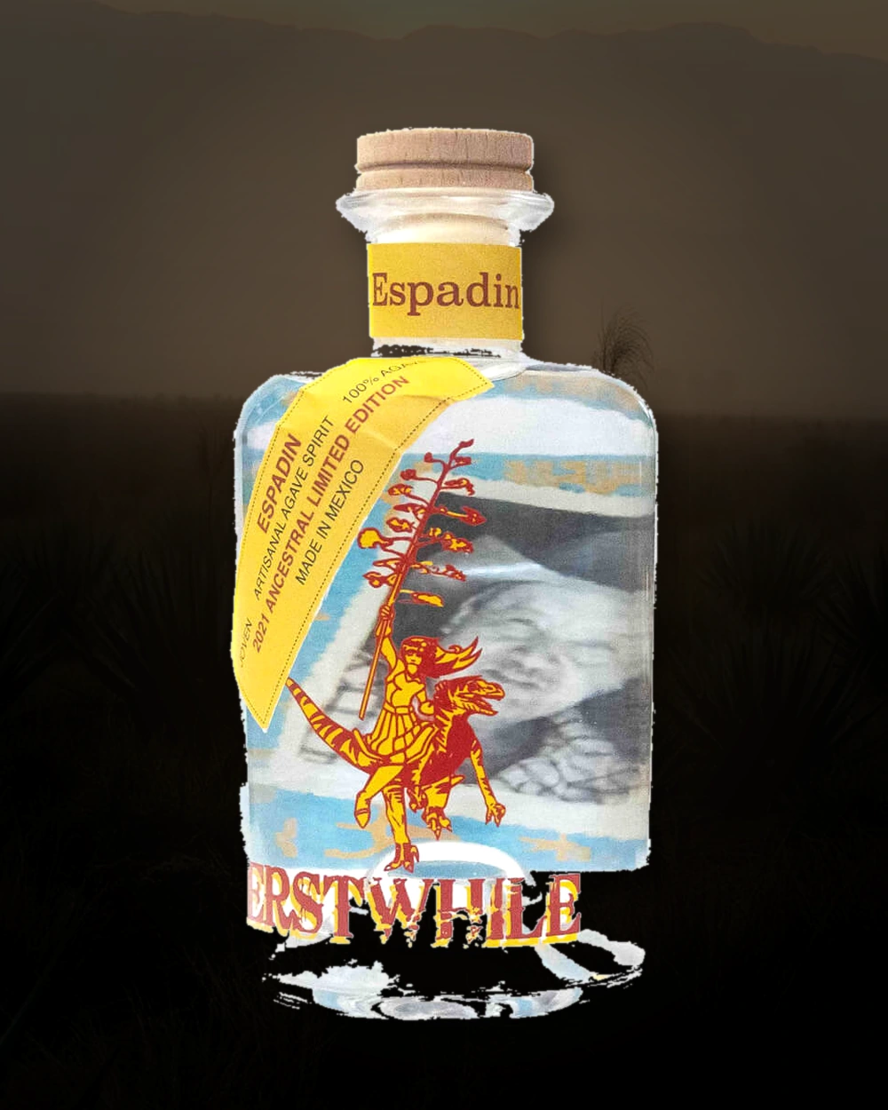 Erstwhile Espadin Limited Edition 2021 bottle