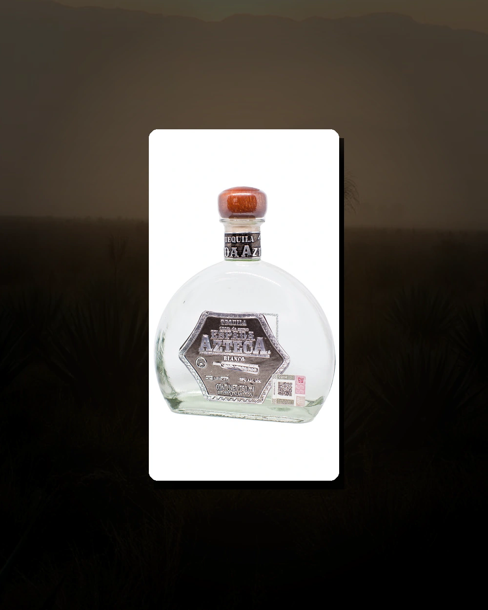 Espada Azteca Blanco bottle