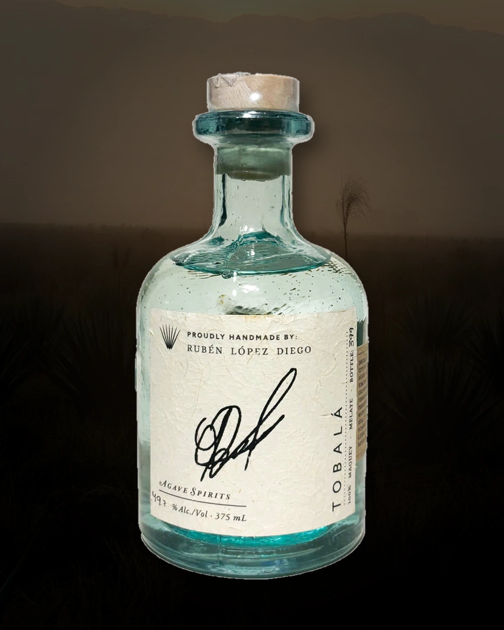 Maguey Melate Tobala – Rubén López Diego bottle