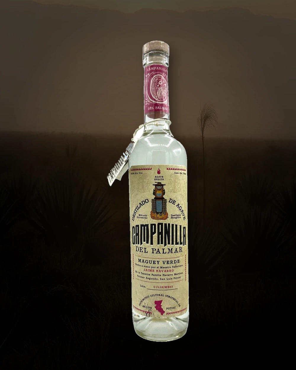Campanilla del Palmar Verde – Jaime Navarro bottle