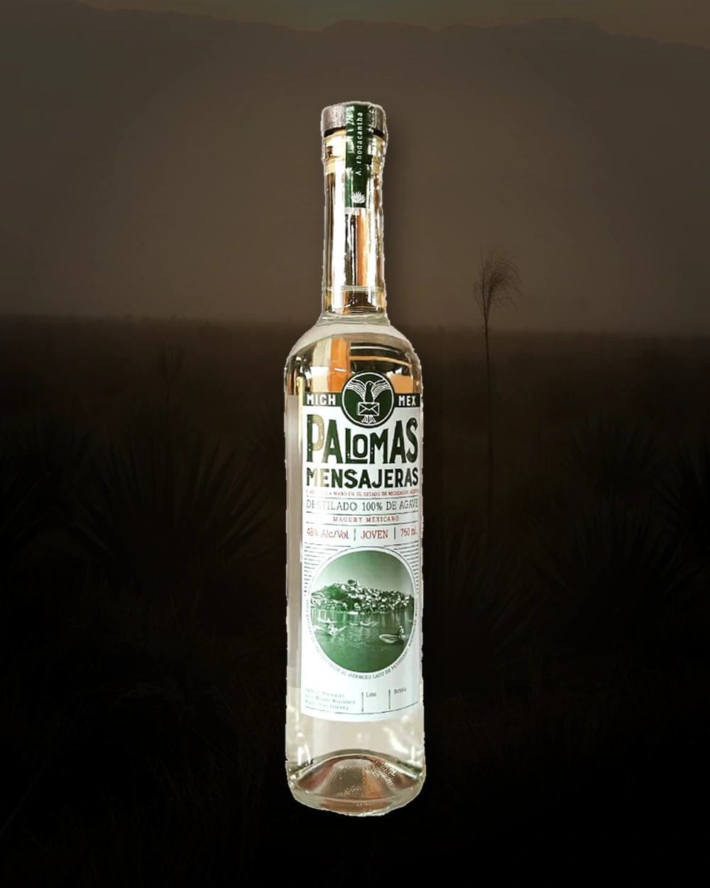Palomas Mensajeras Mexicano bottle