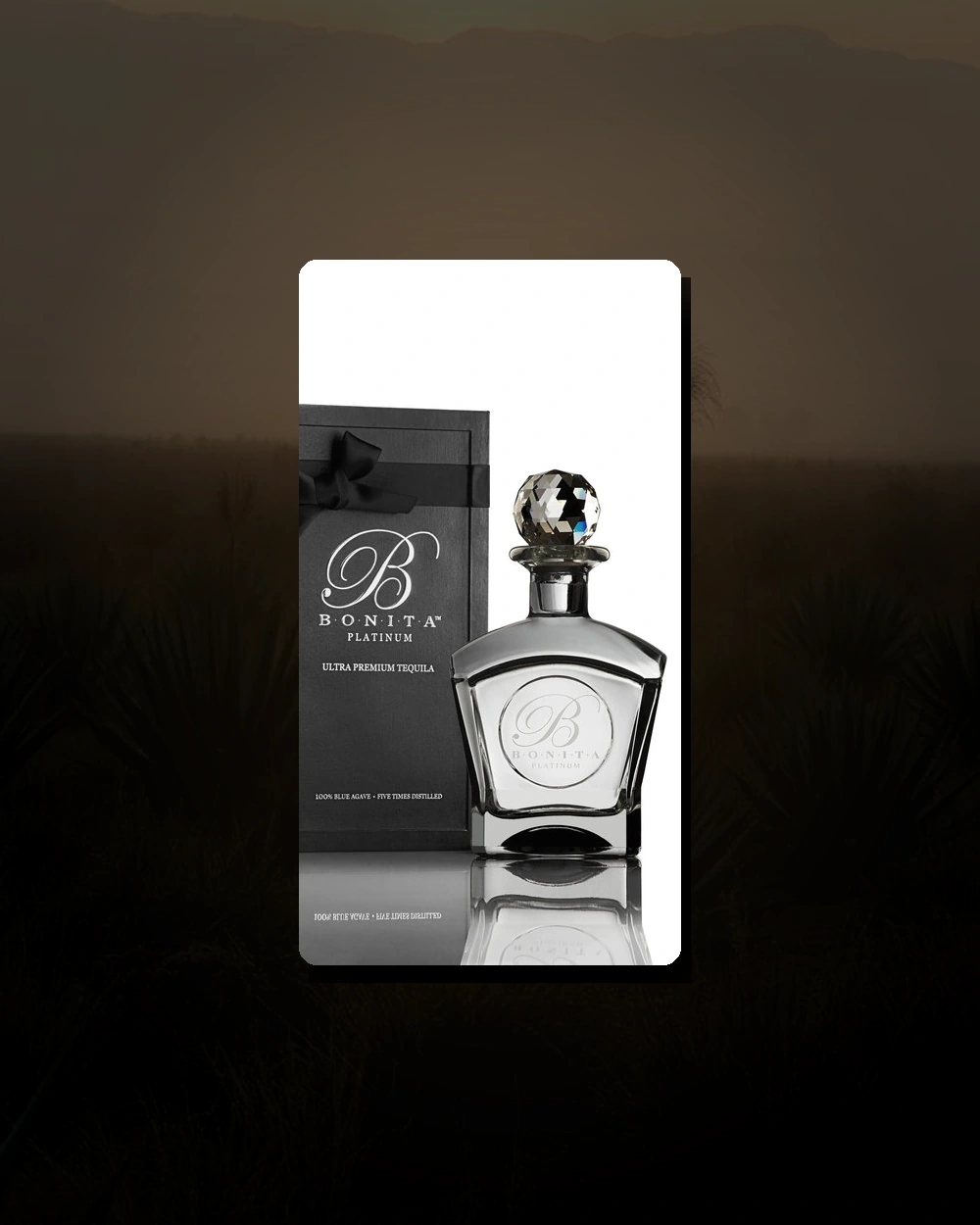 Bonita Platinum bottle
