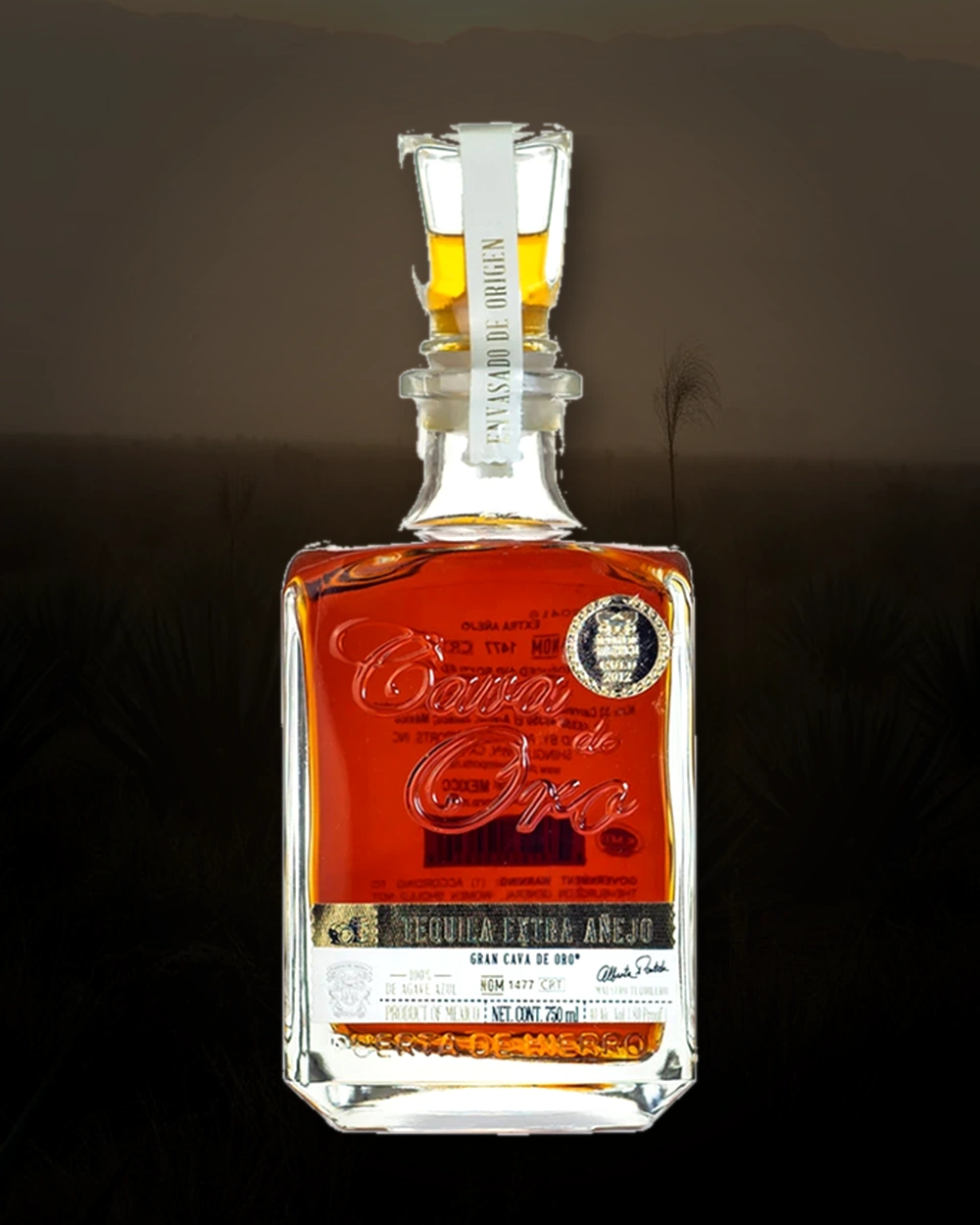 Gran Cava de Oro Extra Añejo bottle