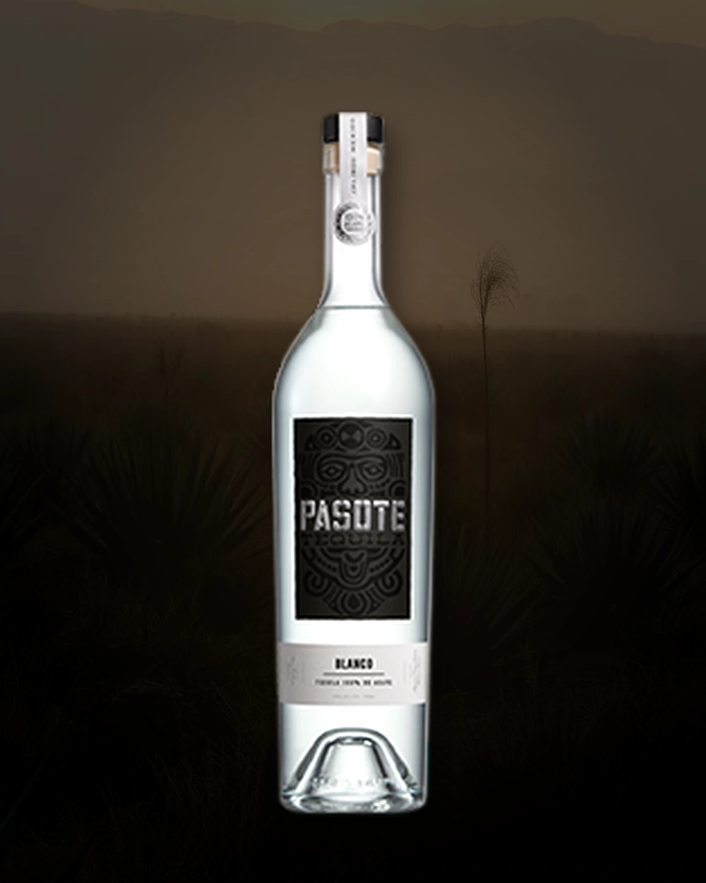 Pasote Blanco bottle
