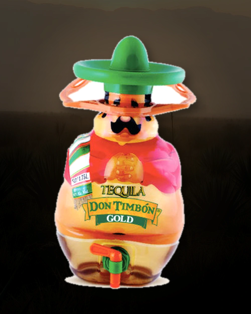 Don Timbón Gold bottle