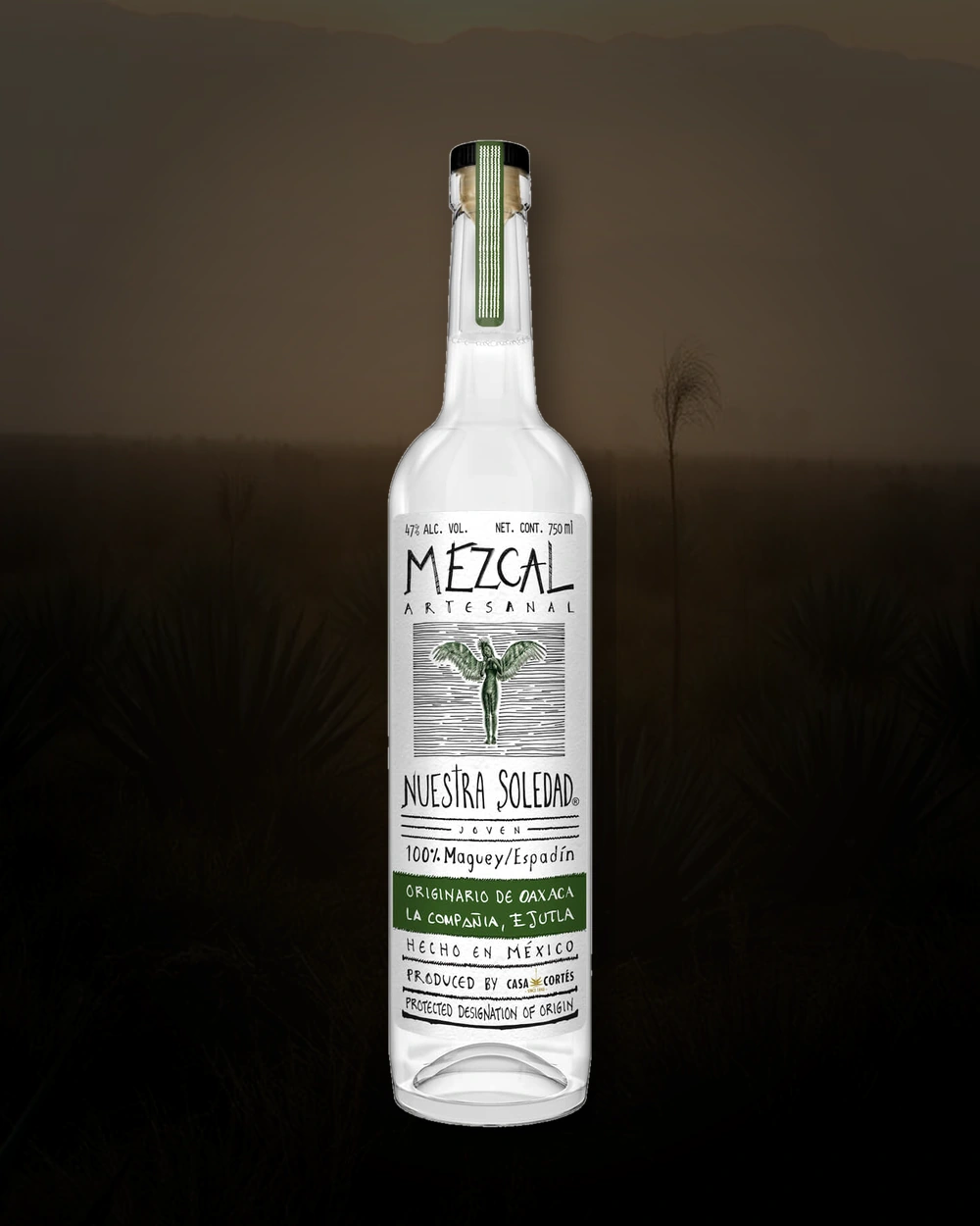 Nuestra Soledad La Compania Ejutla bottle