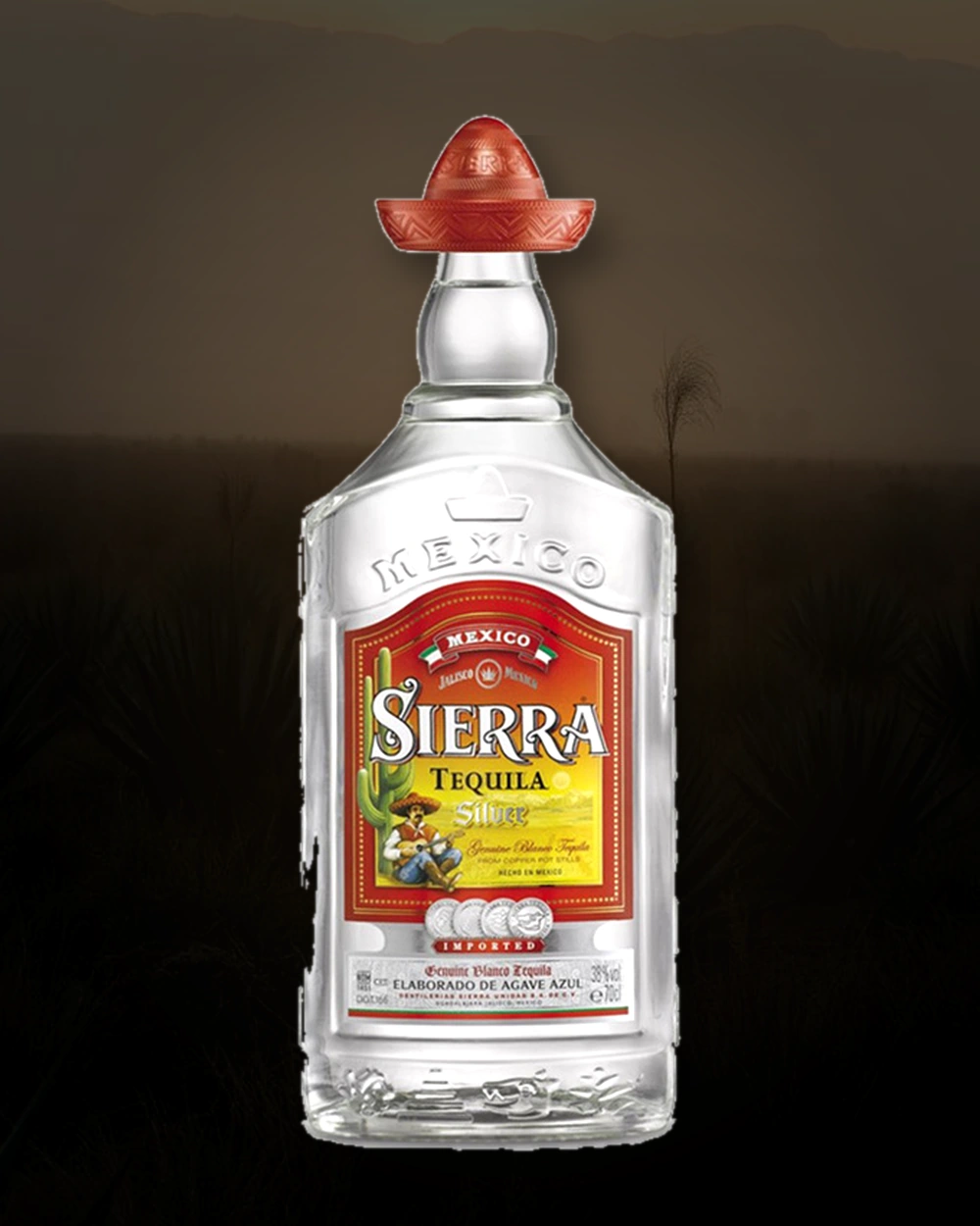 Sierra Silver bottle