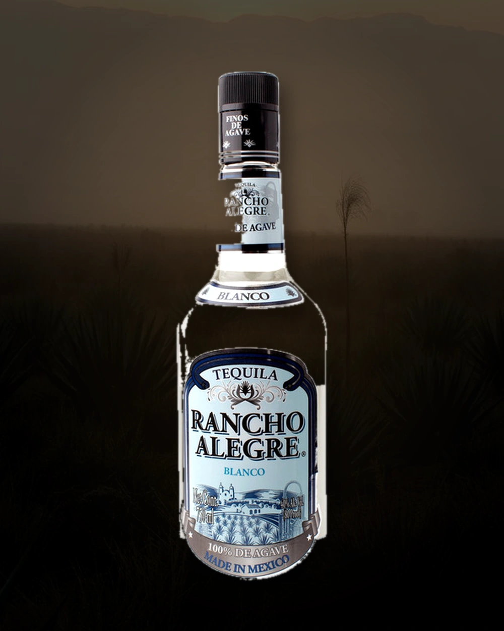 Rancho Alegre Blanco bottle