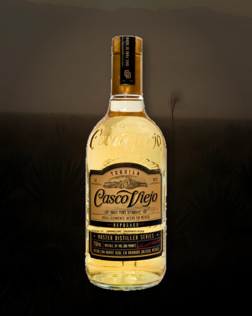 Casco Viejo Reposado bottle