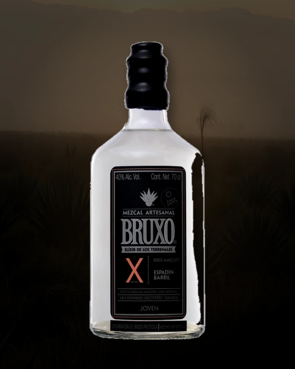 Bruxo X bottle