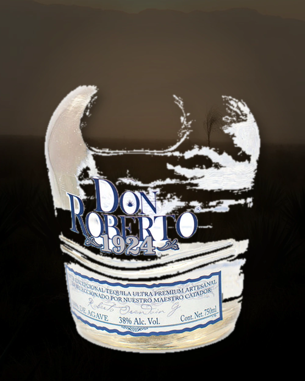 Don Roberto Plata bottle