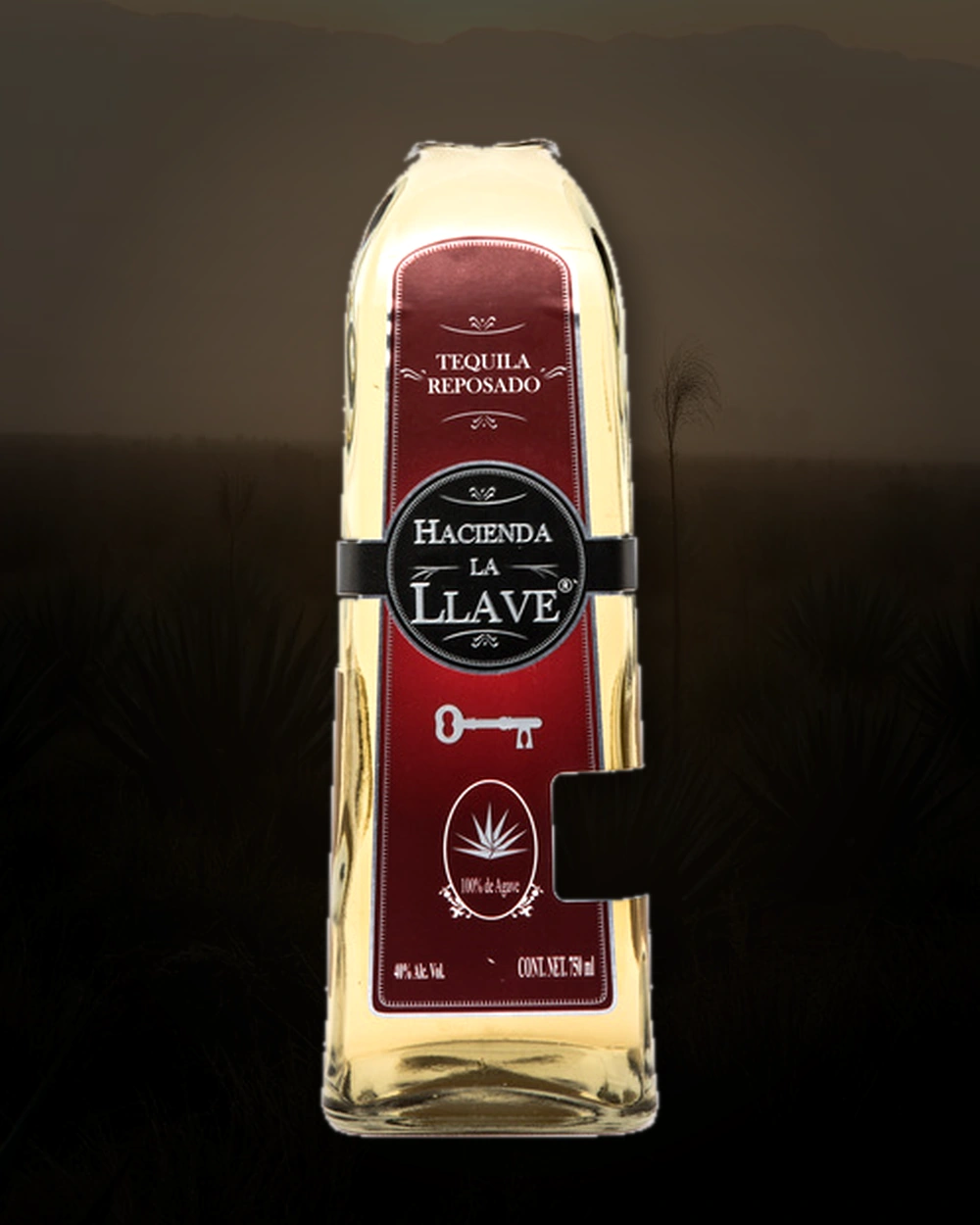Hacienda la Llave Reposado bottle