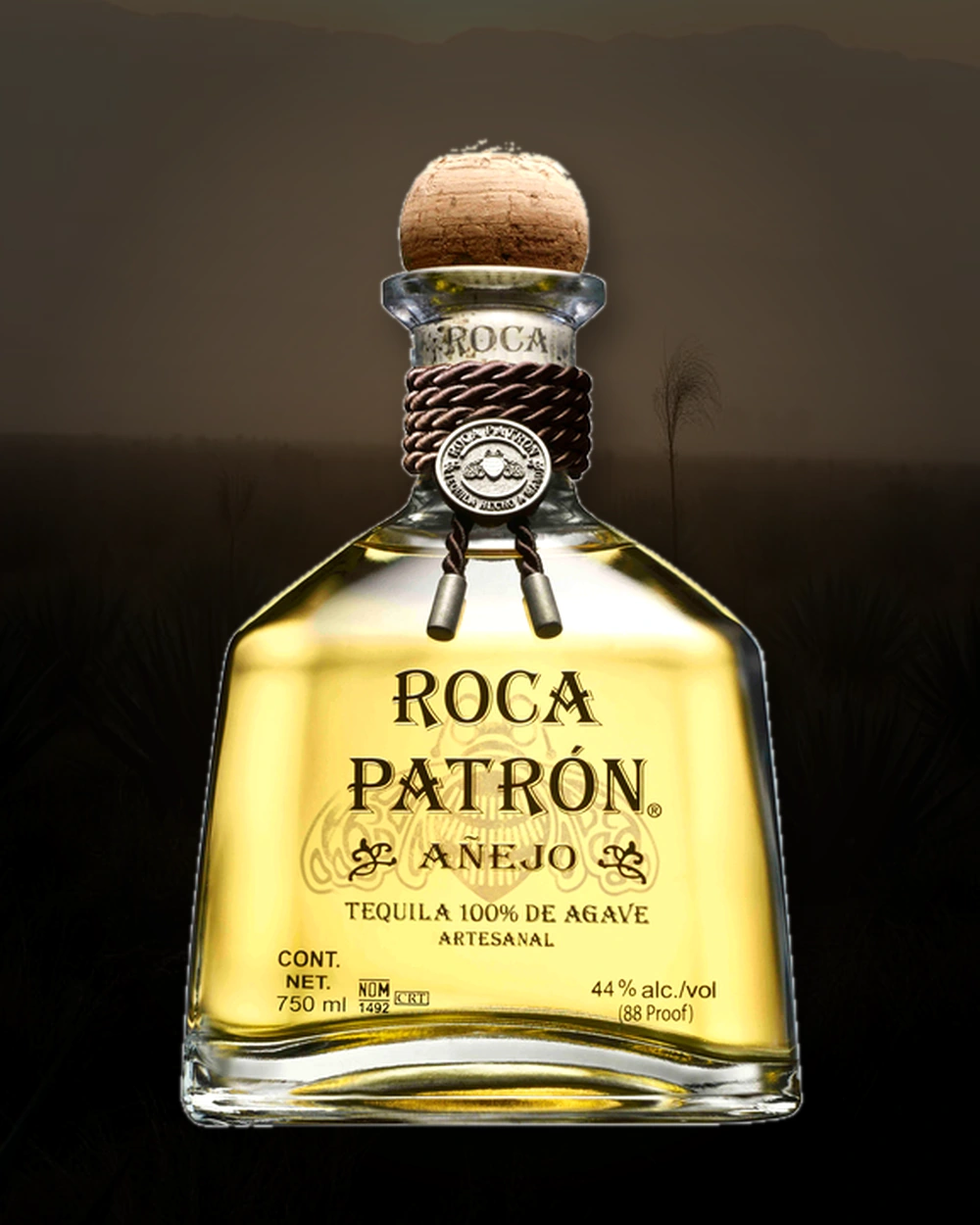 Roca Patrón Añejo bottle