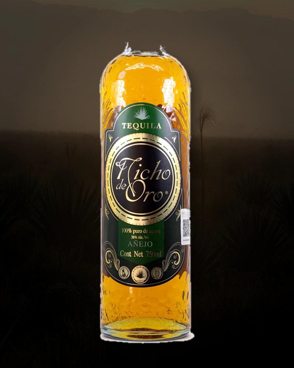 Nicho de Oro Añejo bottle