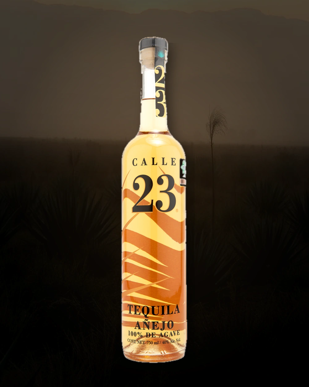 Calle 23 Añejo bottle