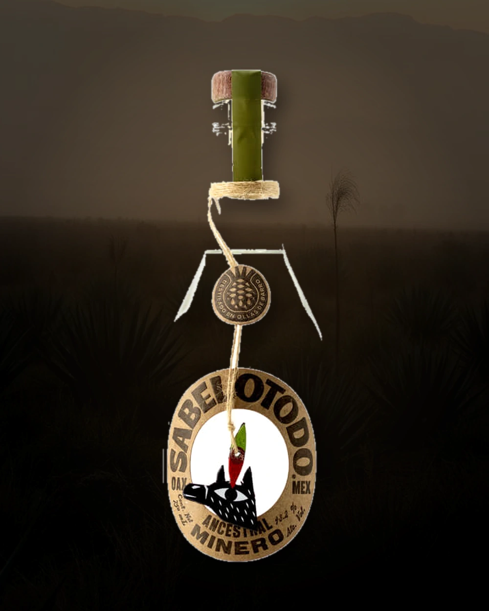 Sabelotodo Tobala / Barril – Felix Cruz bottle