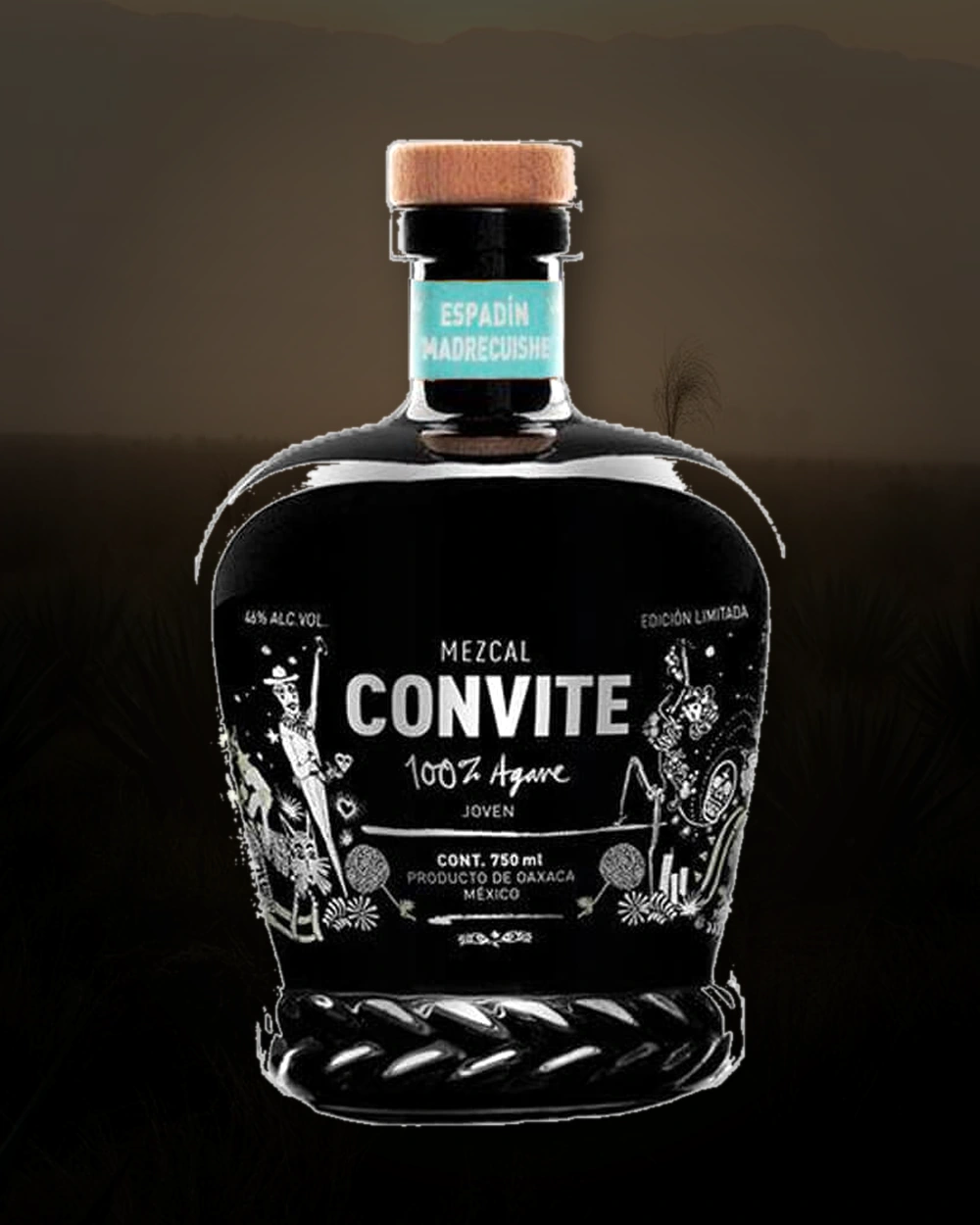Convite Espadin-Madrecuishe bottle