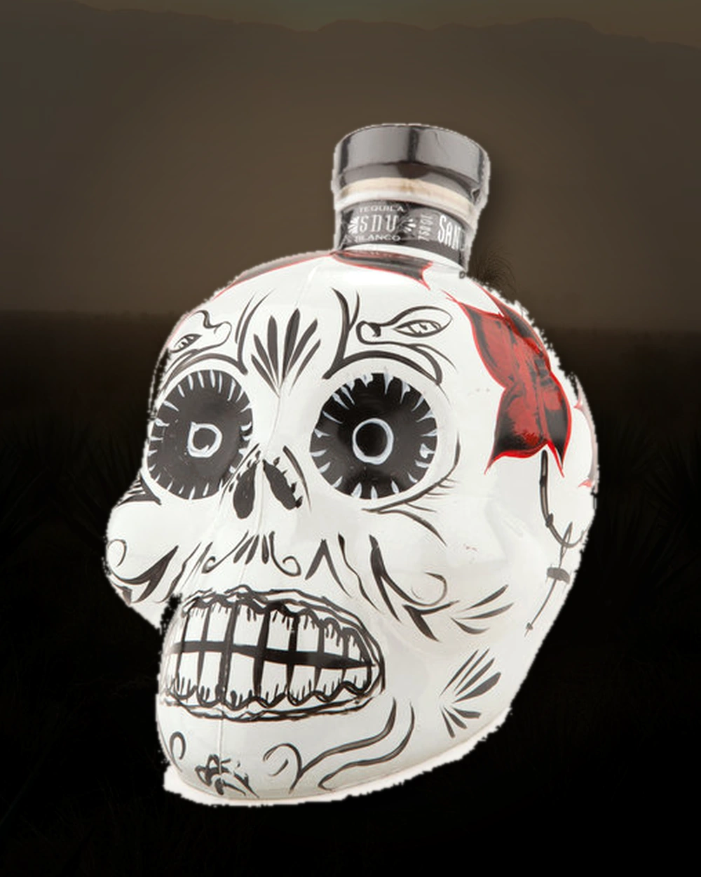 Sangre de Vida Blanco Tequila bottle