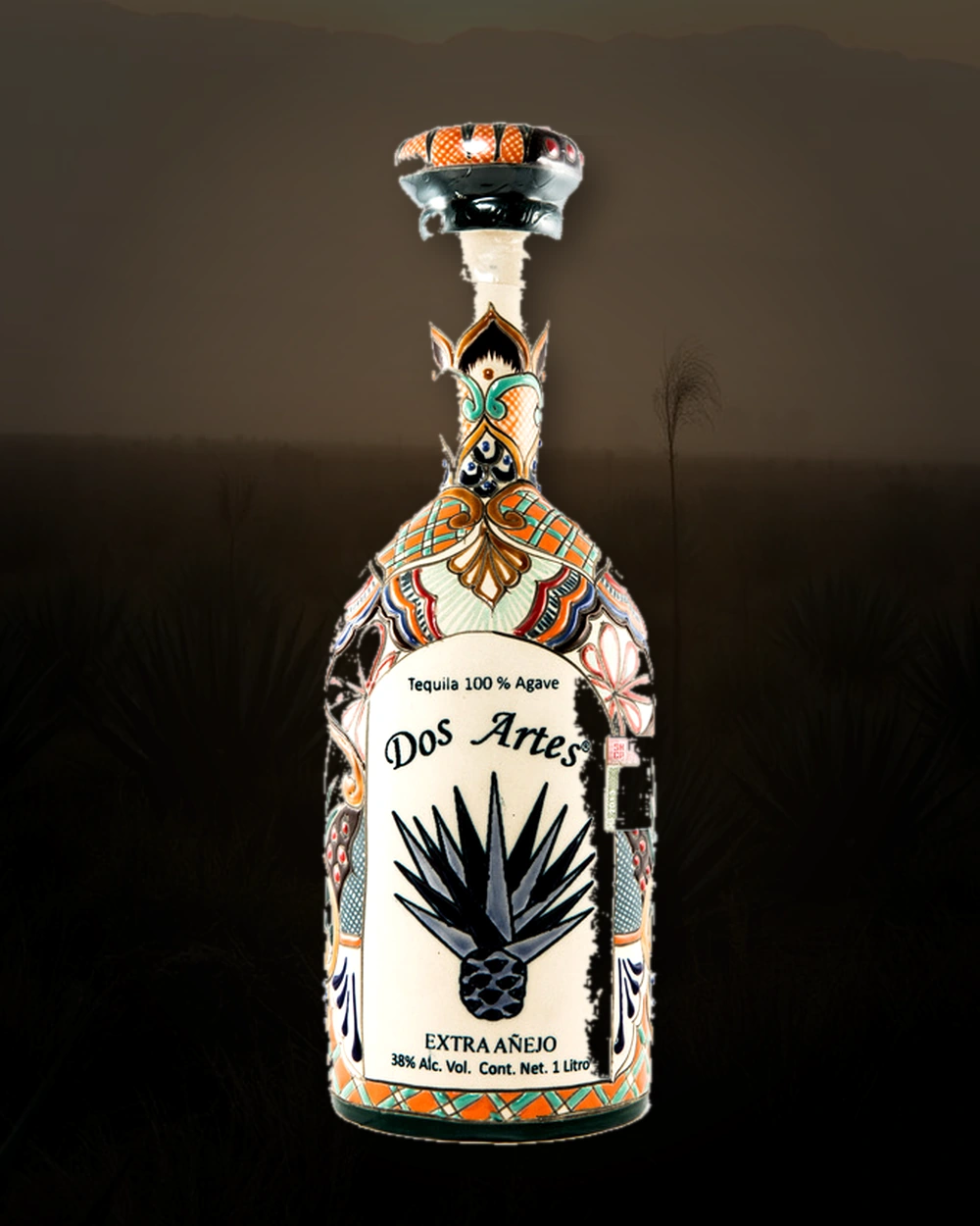 Dos Artes Extra Añejo bottle