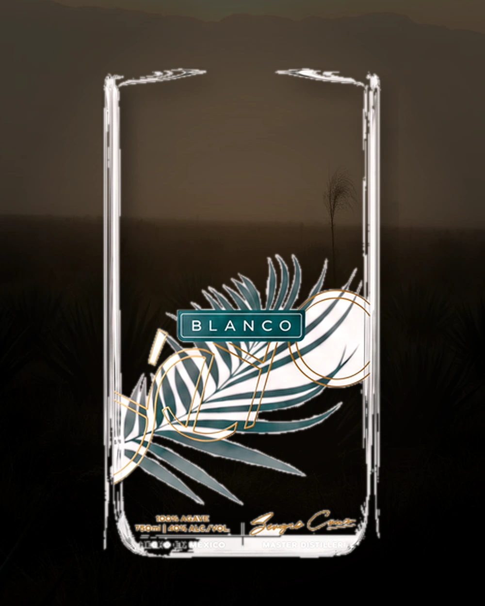Yeyo Silver bottle