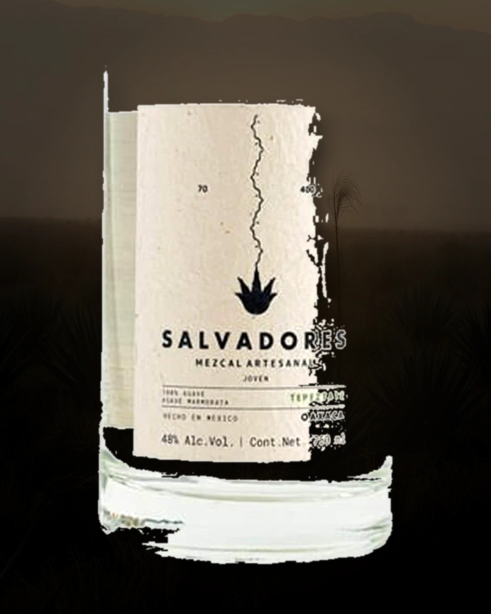 Salvadores Tepeztate bottle