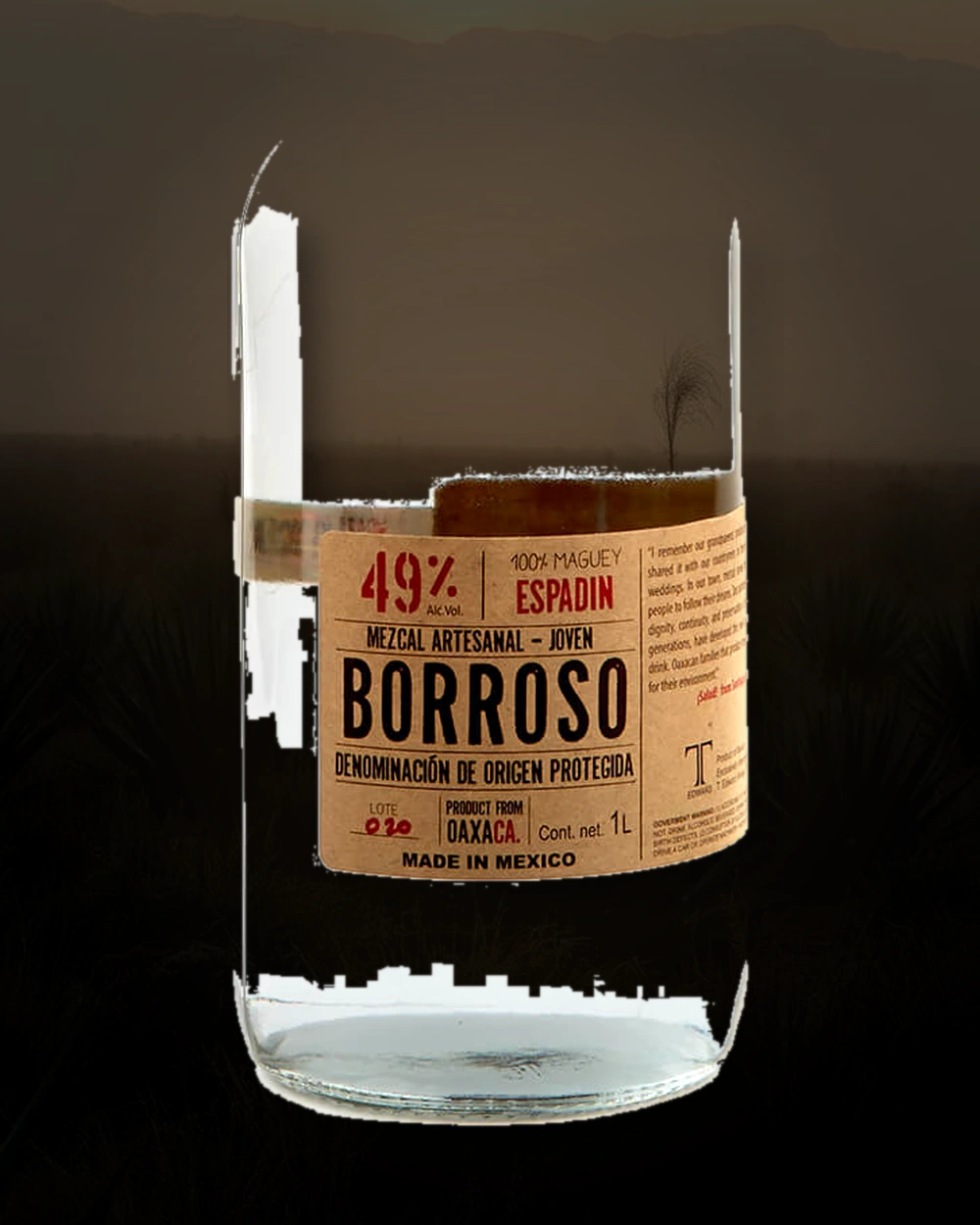 Borroso – Rey Arellanes bottle