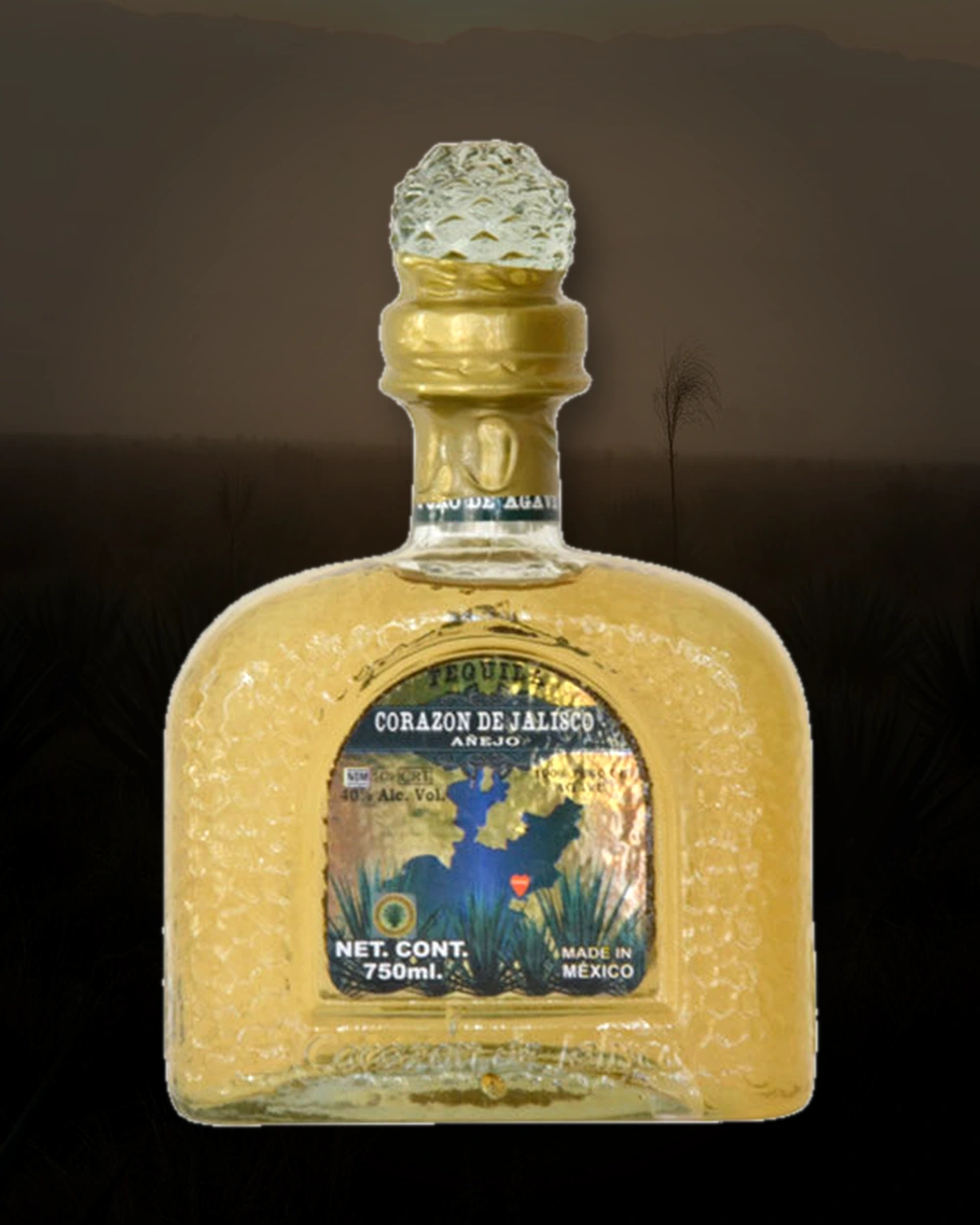 Corazon de Jalisco Añejo bottle