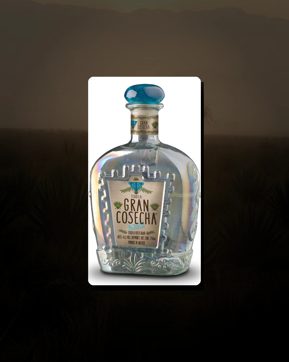 Gran Cosecha Blanco bottle