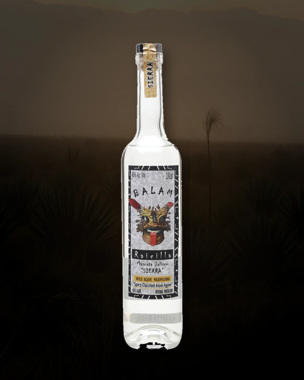 Balam Raicilla Sierra bottle