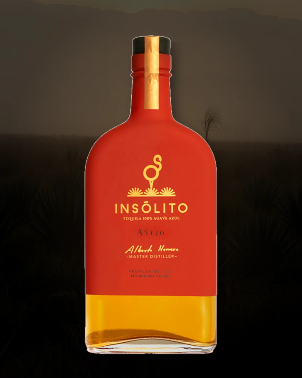 Insólito Añejo bottle