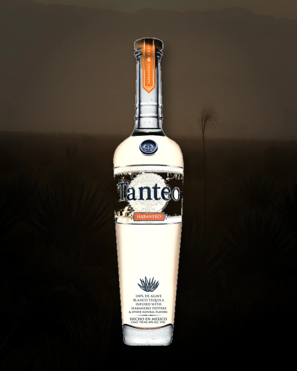 Tanteo Habanero bottle