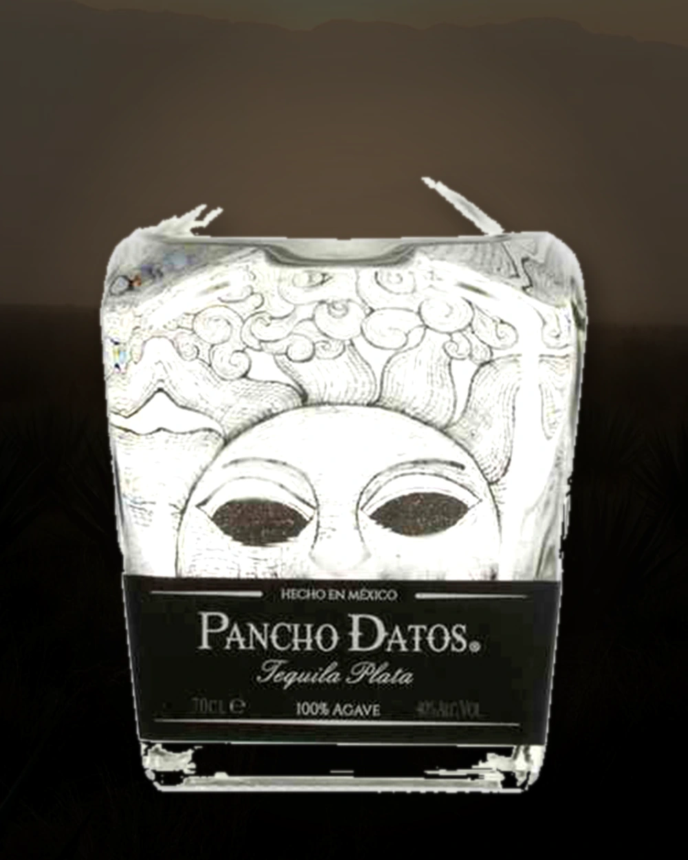 Pancho Datos Tequila Plata bottle