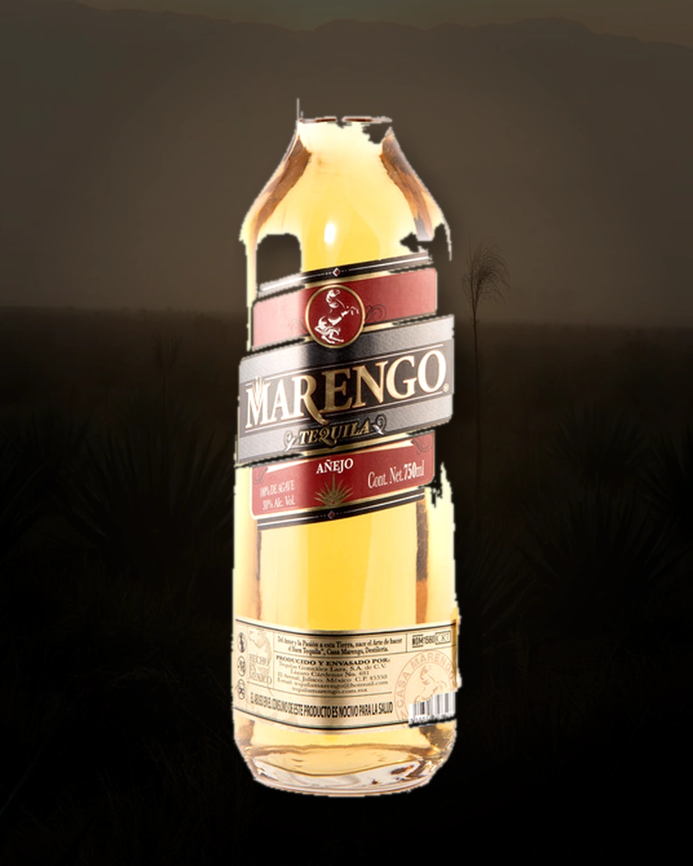 Marengo Añejo bottle
