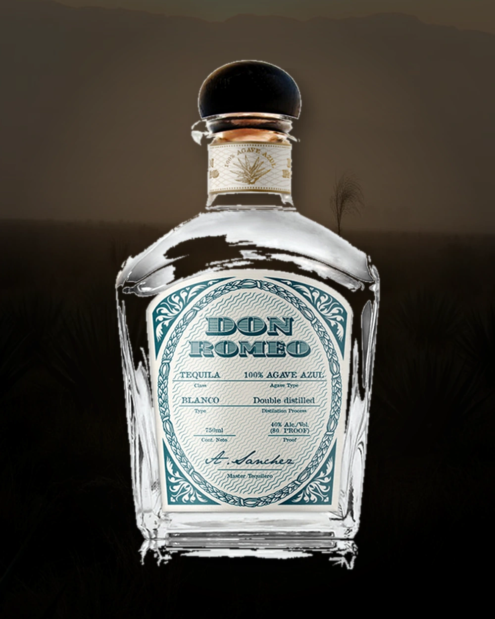 Don Romeo Blanco bottle