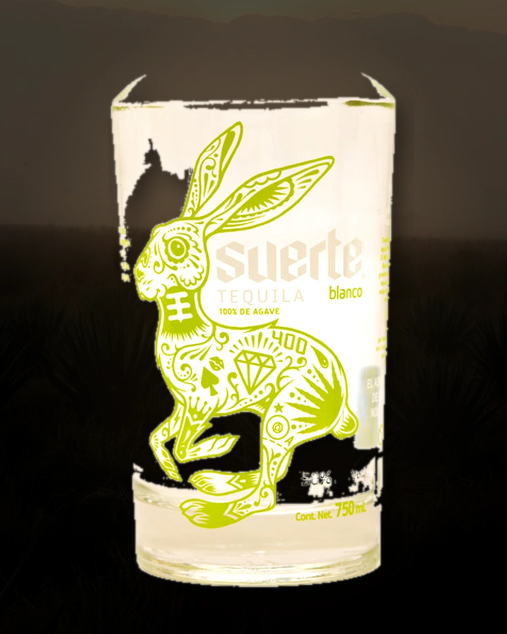 Suerte Still Strength Blanco (La Cata - Filtered) bottle