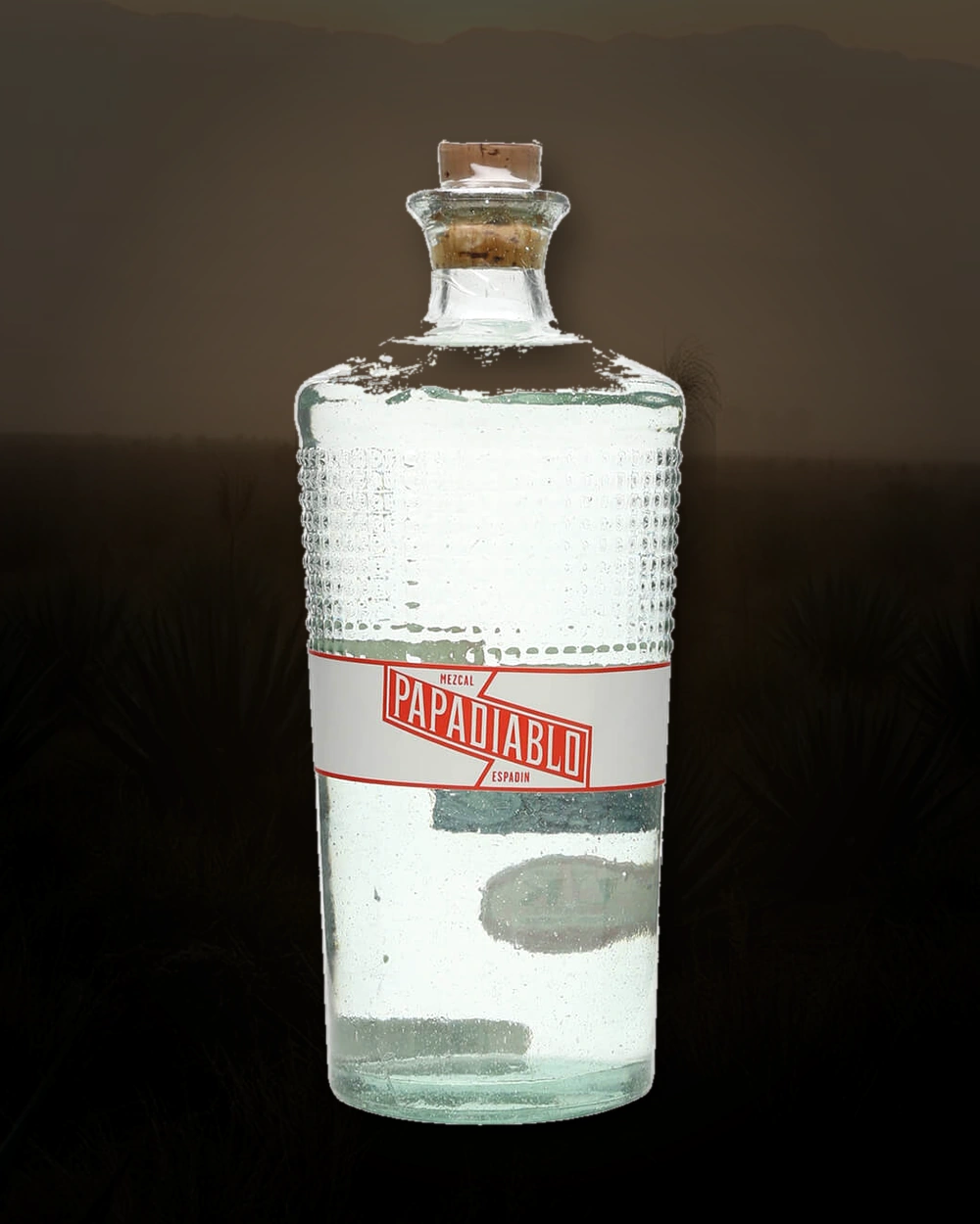Papadiablo Espadin bottle