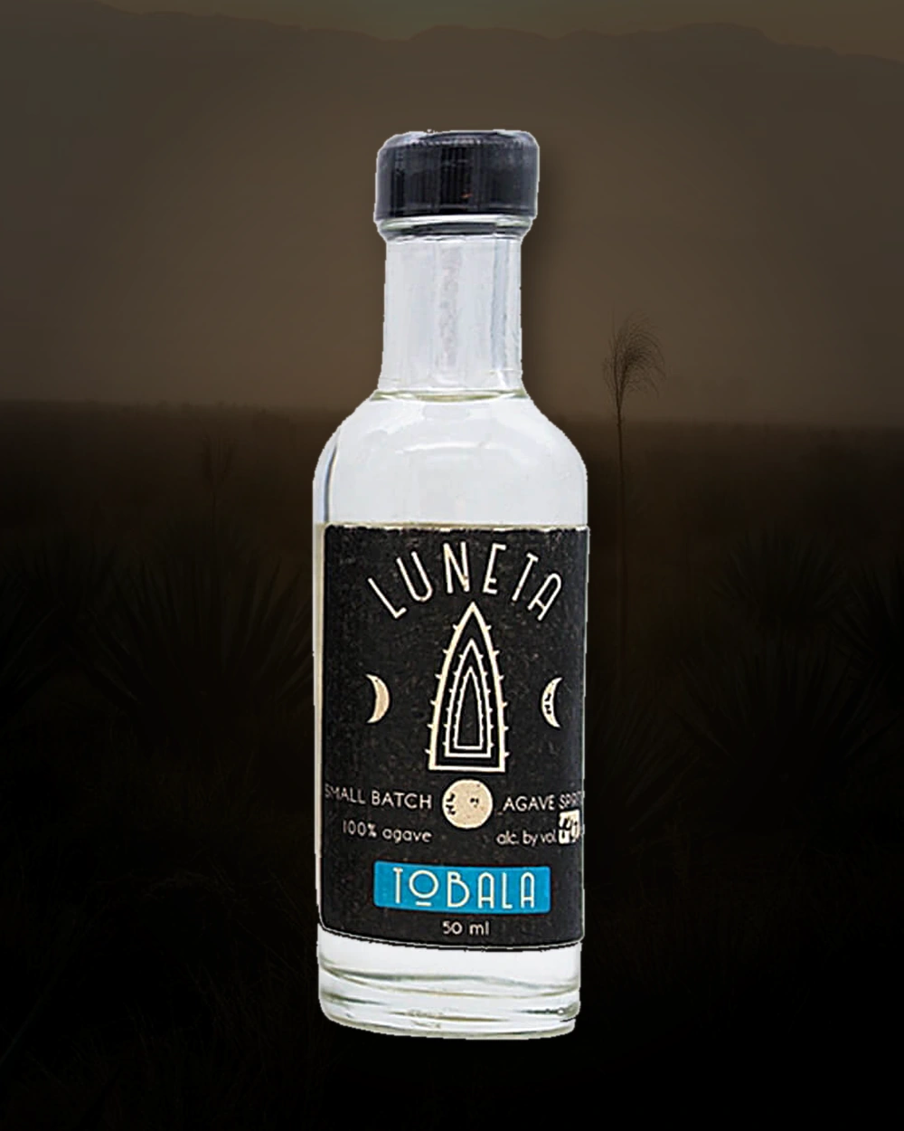 Luneta Tobala – Angelica Garcia Vazquez bottle