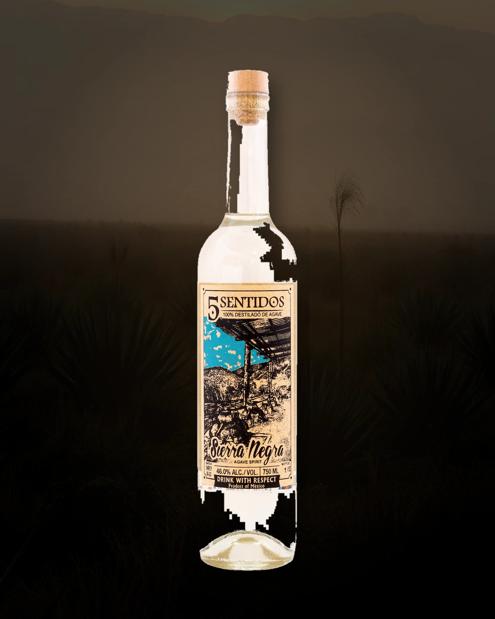5 Sentidos Sierra Negra – Reynaldo Alejandro bottle