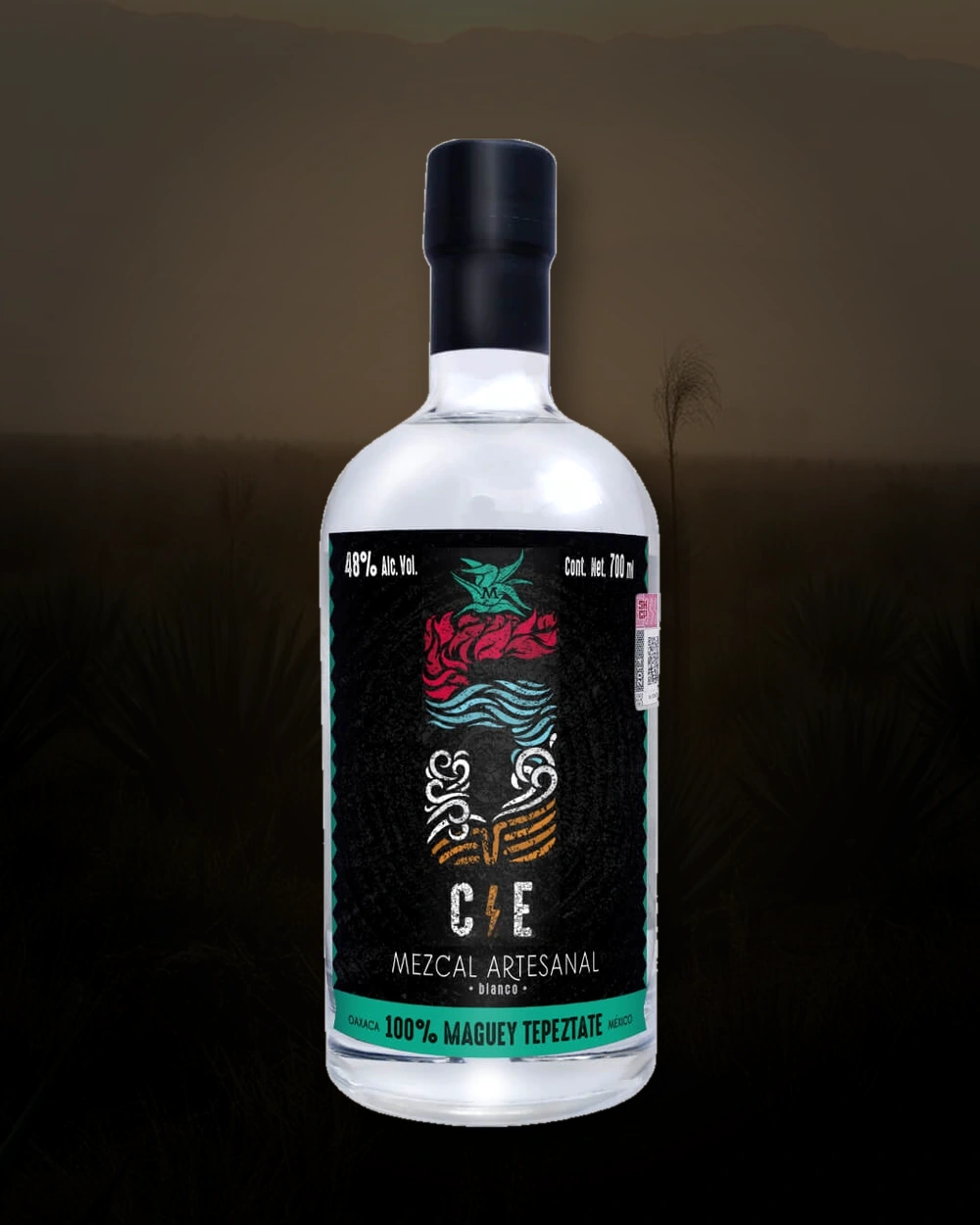 Cinco Elementos Tepeztate bottle