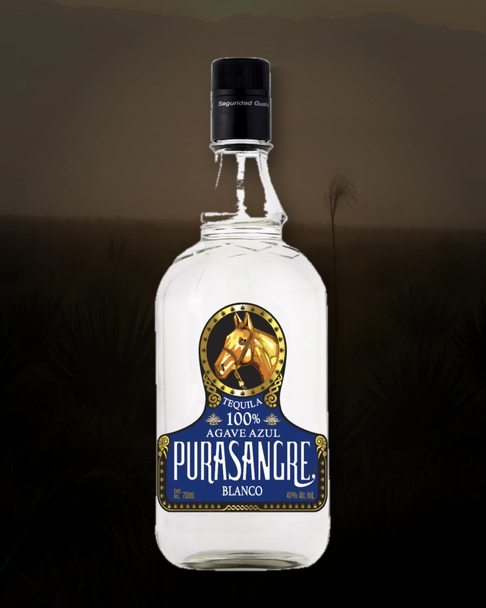 Purasangre Blanco bottle