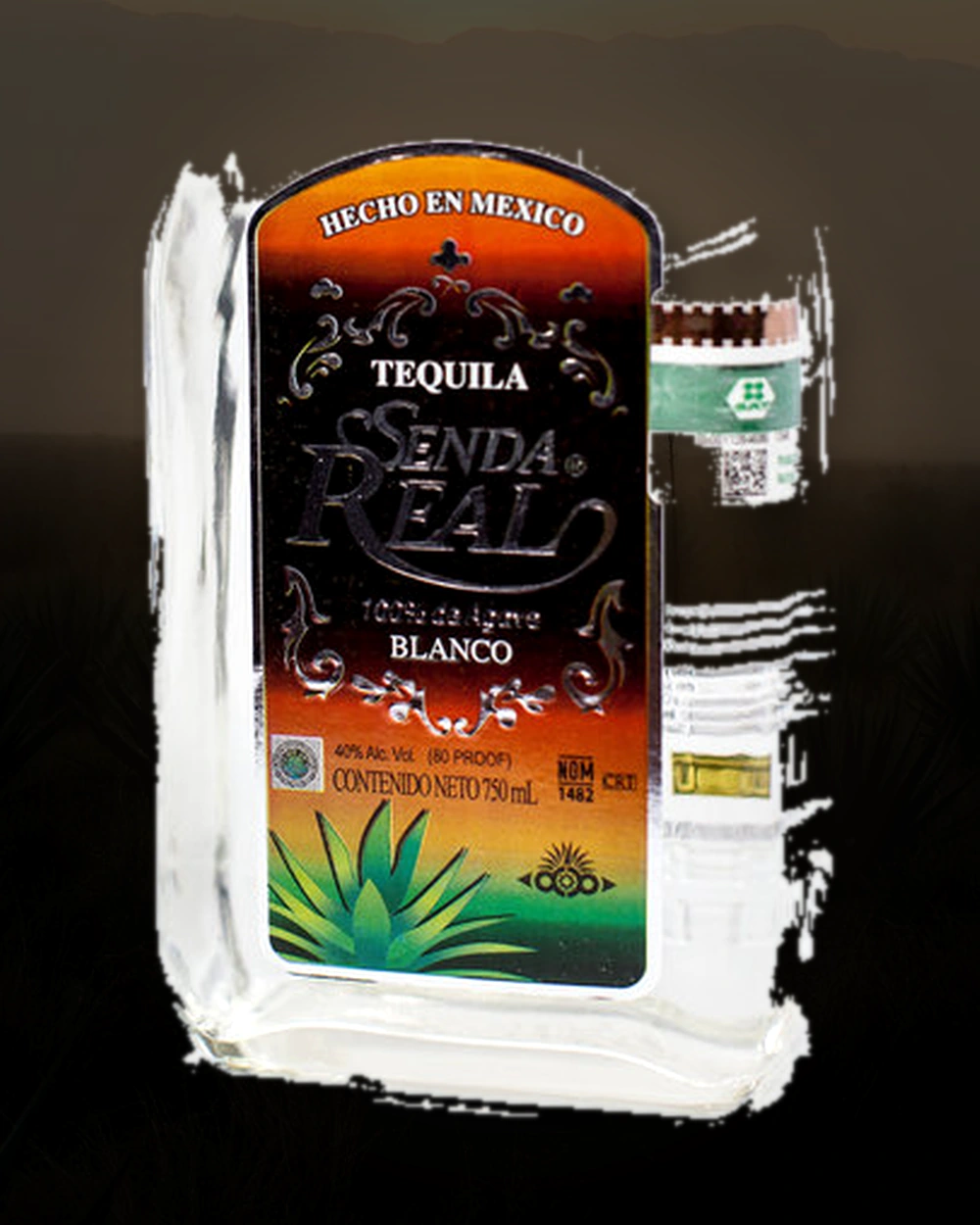 Senda Real Blanco bottle